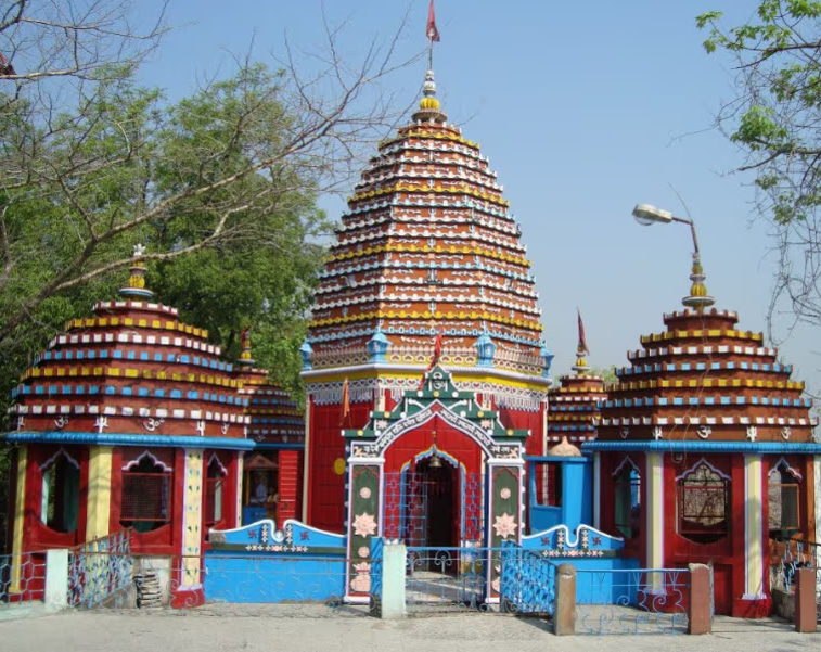 Rajrappa Mandir, Ramgarh, Jharkhand - Vushii.com Rajrappa Mandir, Ramgarh, Jharkhand - Vushii.com